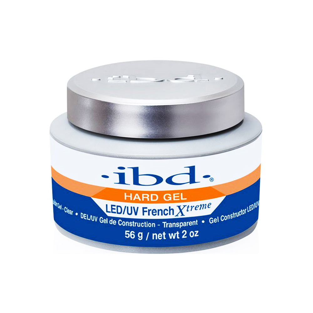 Ibd Hard Gel LED/UV F/X Builder Gel - Clear 2oz/56g 56836