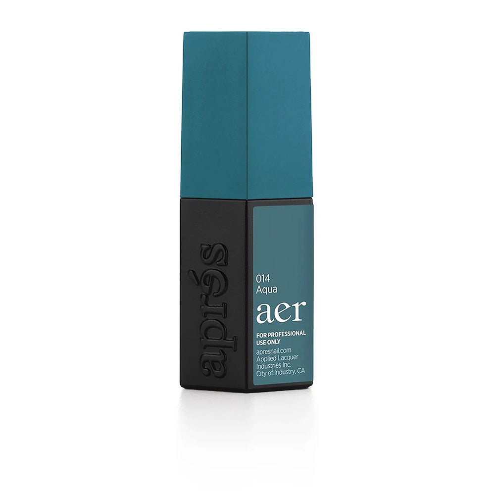 Apres Aer Gel Cool Color 15 ml/0.5 oz Aqua AERG-014 57157