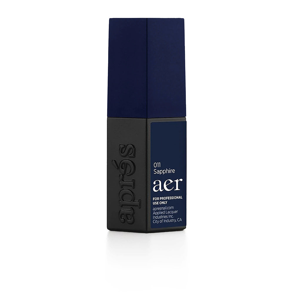 Apres Aer Gel Cool Color 15ml/0.5 oz Sapphire AERG-011 57430