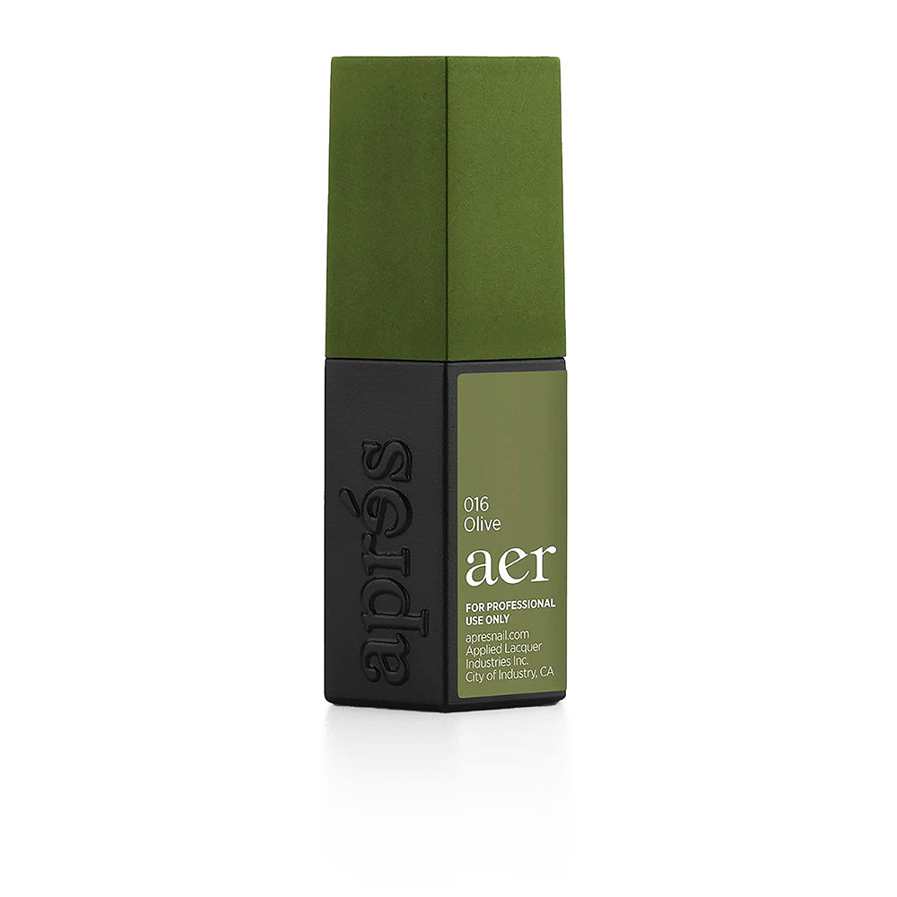 Apres Aer Gel Cool Color 15 ml/0.5 oz Olive AERG-016 57522