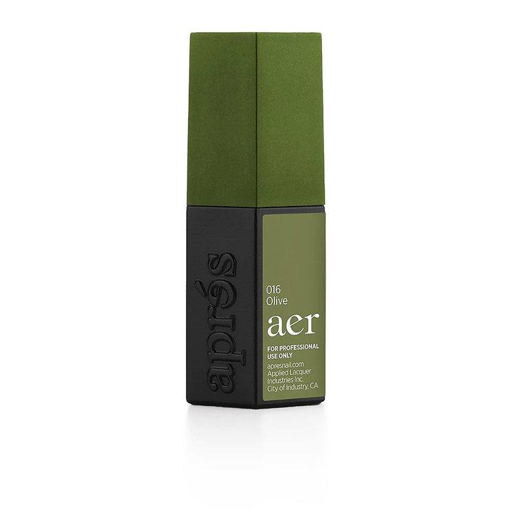 Apres Aer Gel Cool Color 15 ml/0.5 oz Olive AERG-016 57522