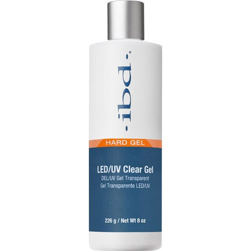 Ibd Hard Gel LED/UV Clear Gel 8 oz./226 g #65614