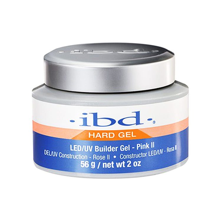 Ibd Hard Gel LED/UV Builder Gel - Pink II 56g/2 oz #72176