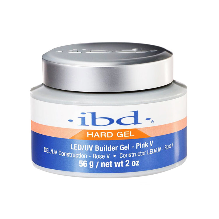 Ibd Hard Gel LED/UV Builder Gel - Pink V 56g/2 oz #72179