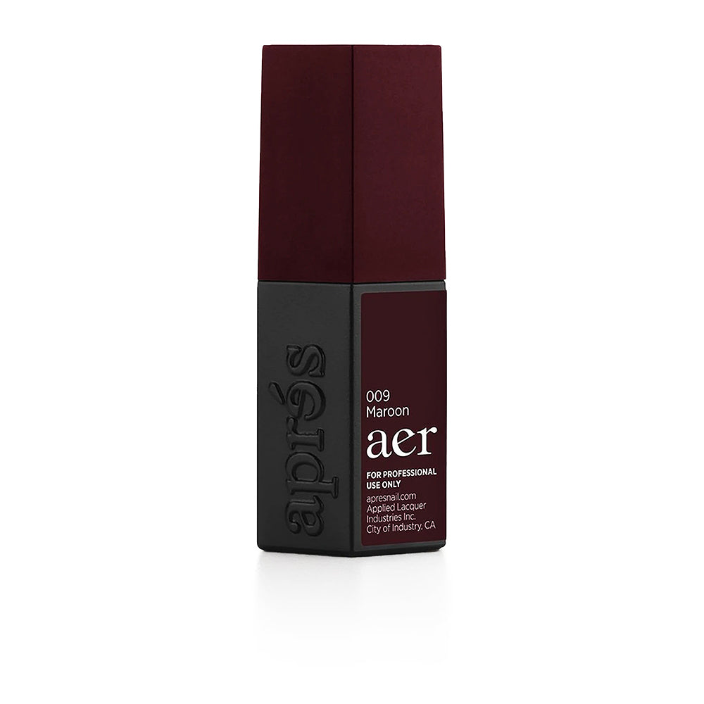 Apres Aer Gel Warm Color 15 ml/0.5 oz Maroon AERG-009 77939