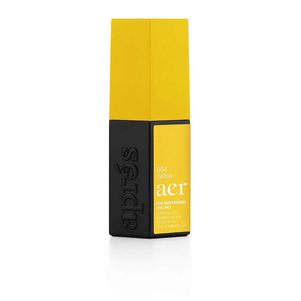 Apres Aer Gel Warm Color 15 ml/0.5 oz Yellow AERG-004 77977