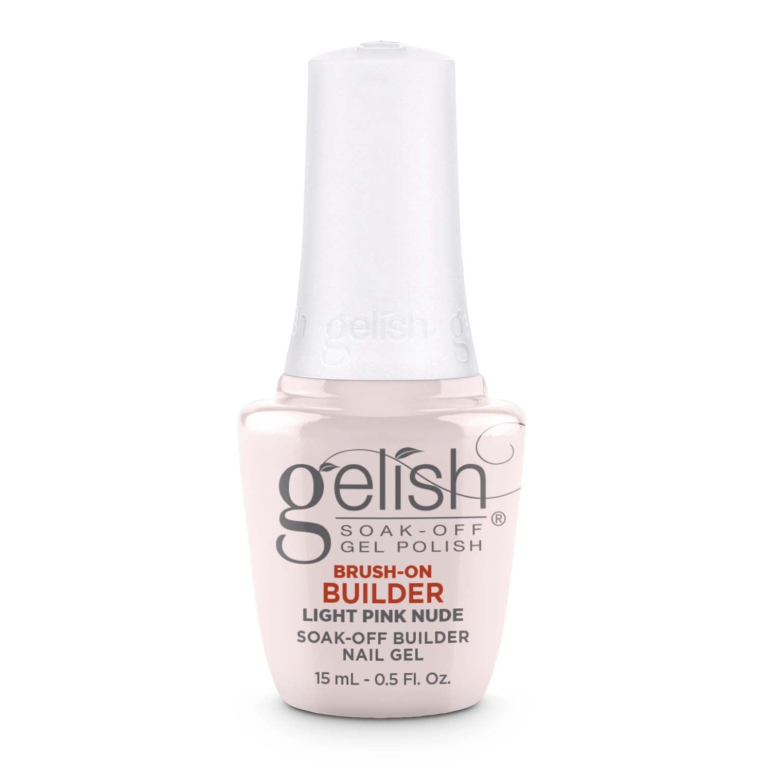 Gelish Soak-Off Brush-On Builder Gel Light Pink Nude 1148126
