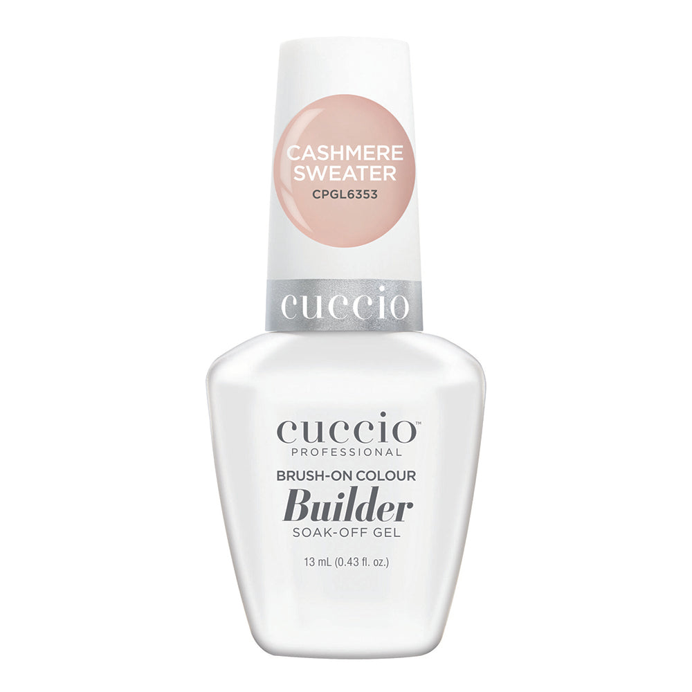 CuccioLED/UV Brush-On Builder .43oz Cashmere SweaterCPGL6293