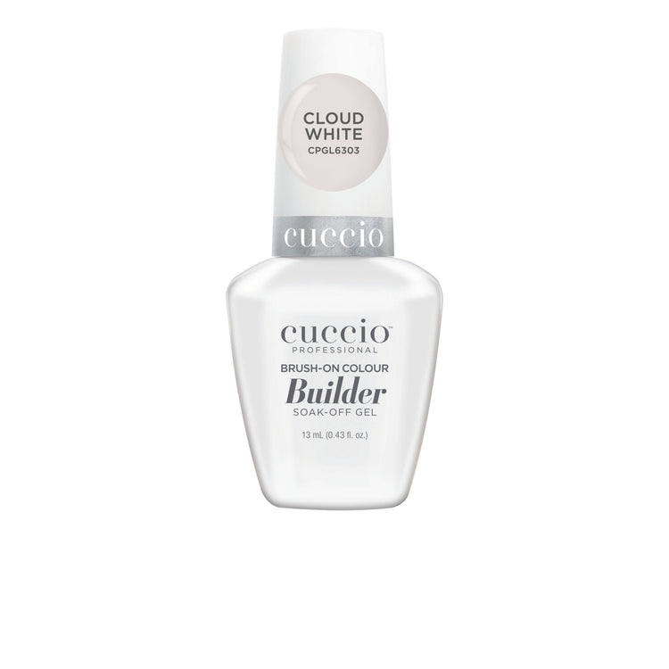 Cuccio LED/UV Brush-On Builder 0.43 oz -Cloud White CPGL6303