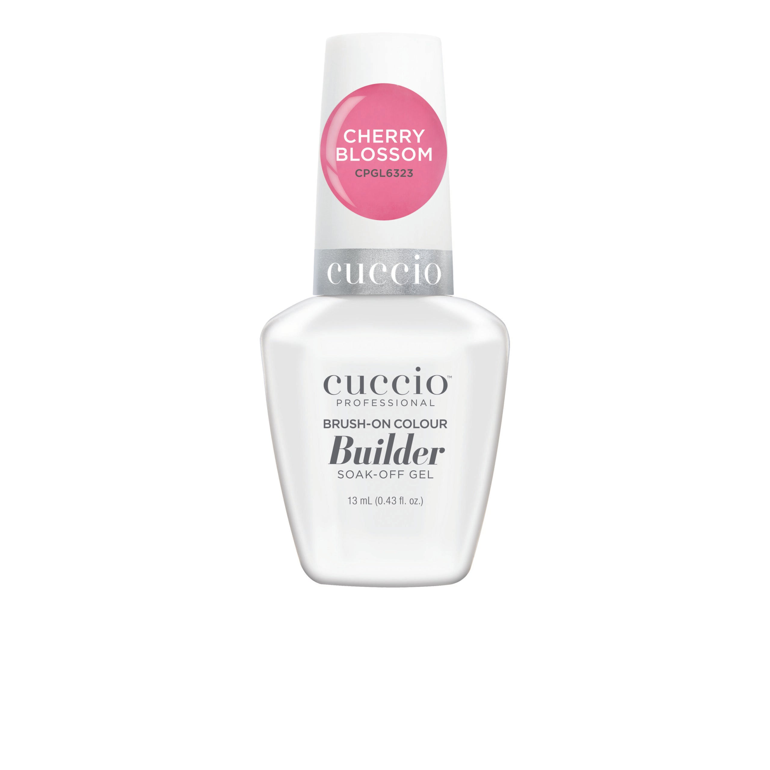 Cuccio LED/UV Brush-On Builder 0.43oz Cherry BlossomCPGL6323