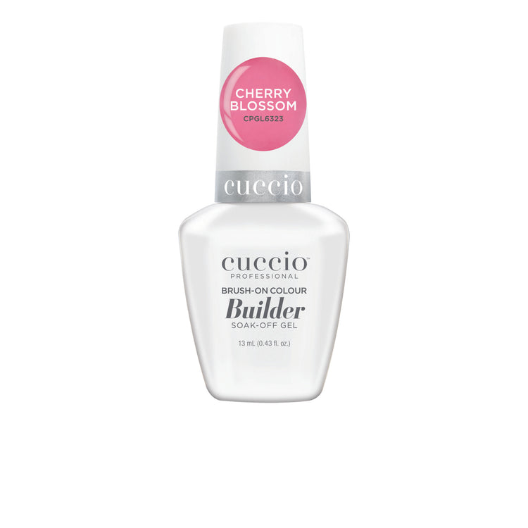 Cuccio LED/UV Brush-On Builder 0.43oz Cherry BlossomCPGL6323