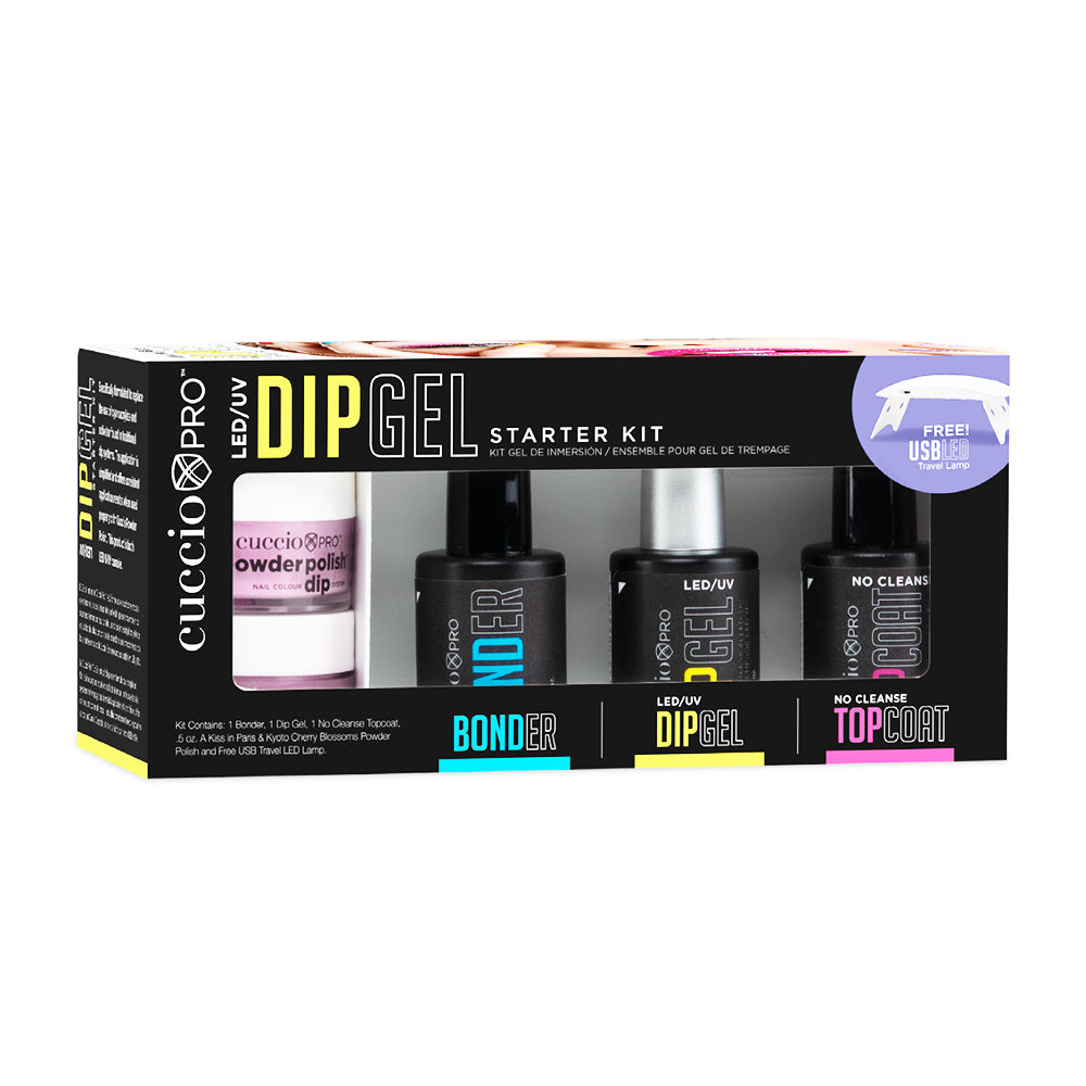 CuccioPRO LED/UV Dip Gel Starter Kit CPGL9601 / 99908