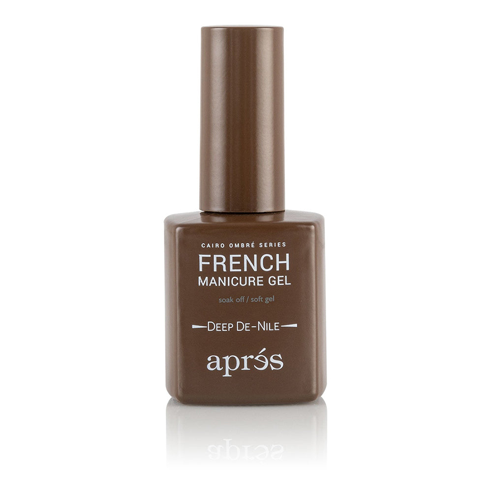 Apres French Manicure Gel Ombre - Deep De-Nile AB-102