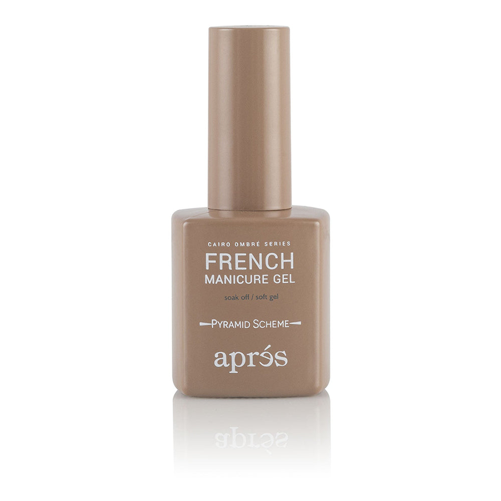Apres French Manicure Gel Ombre - Pyramid Scheme AB-103
