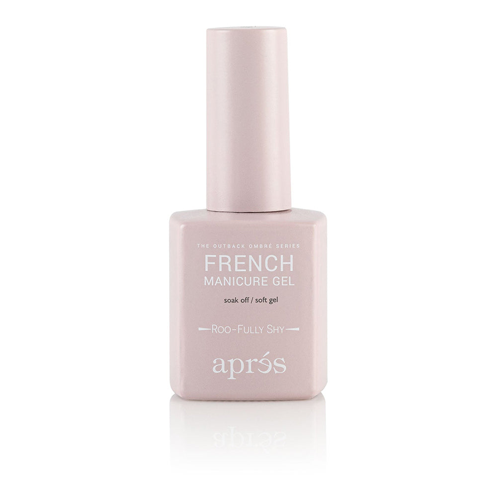 Apres French Manicure Gel Ombre - Roo-Fully Shy AB-110