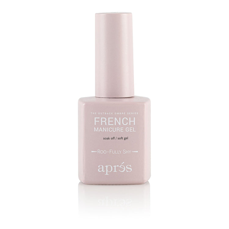 Apres French Manicure Gel Ombre - Roo-Fully Shy AB-110