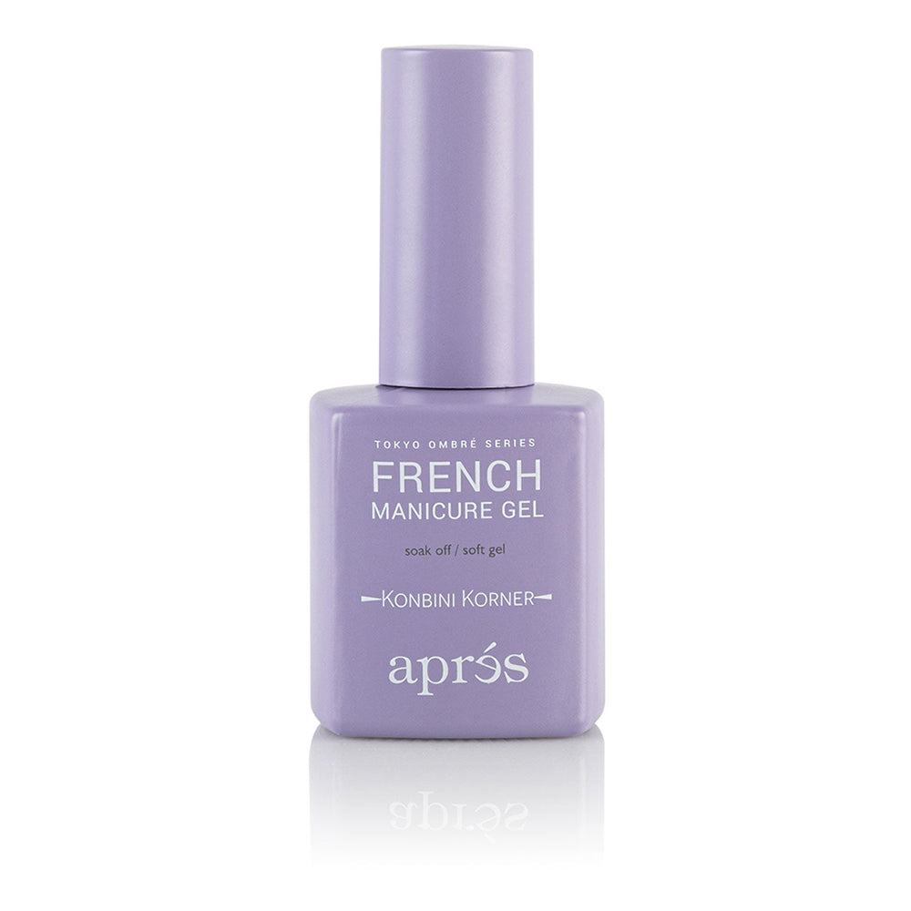 Apres French Manicure Gel Ombre - Konbini Korner AB-119