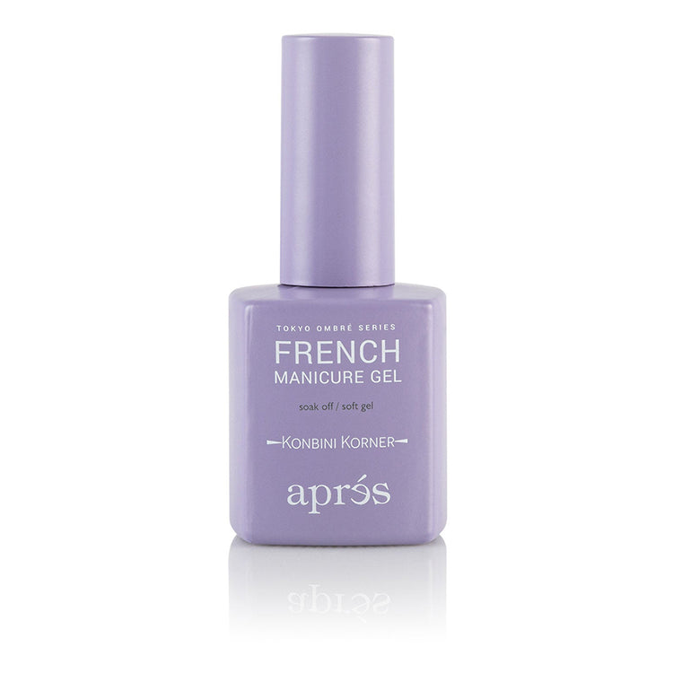 Apres French Manicure Gel Ombre - Konbini Korner AB-119