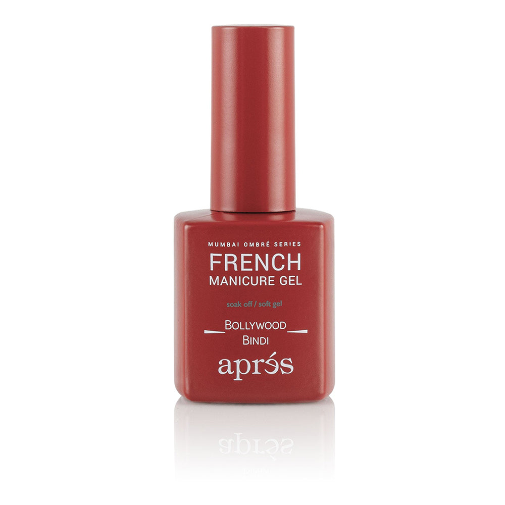 Apres French Manicure Gel Ombre - Bollywood Bindi AB-132