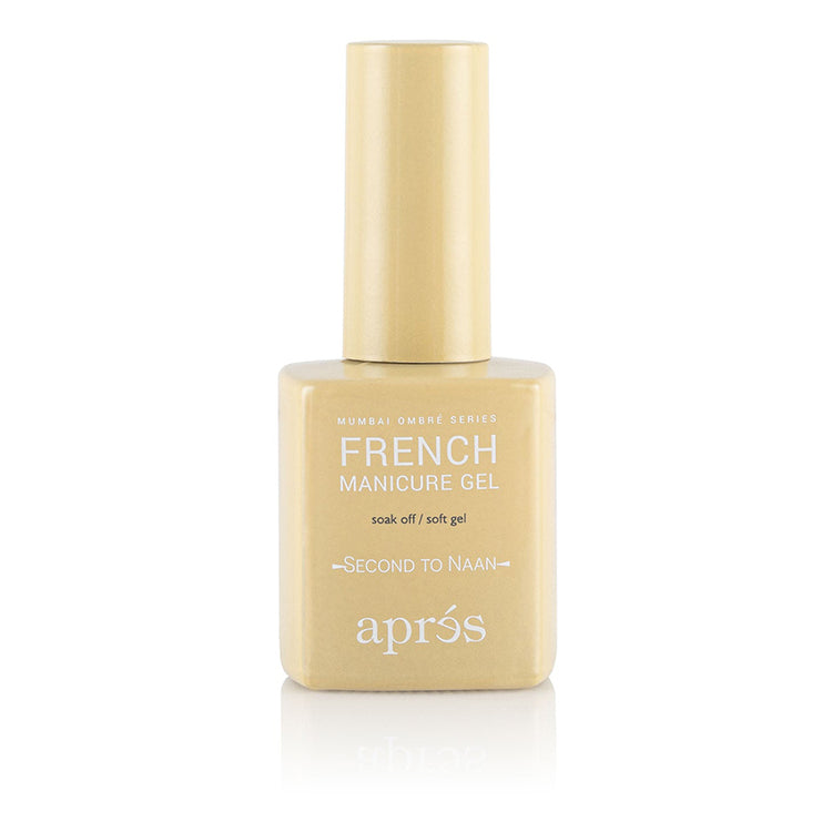 Apres French Manicure Gel Ombre - Second To Naan AB-135