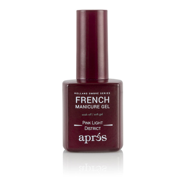 Apres French Manicure Gel Ombre - Pink Light District AB-136