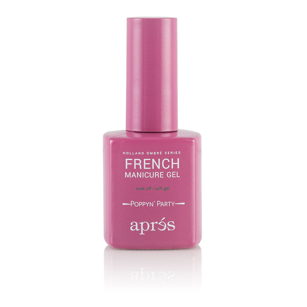 Apres French Manicure Gel Ombre - Poppyn' Party AB-138