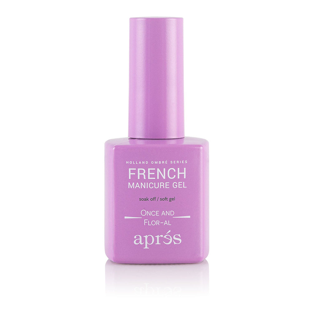 Apres French Manicure Gel Ombre - Once And Flor-al AB-139