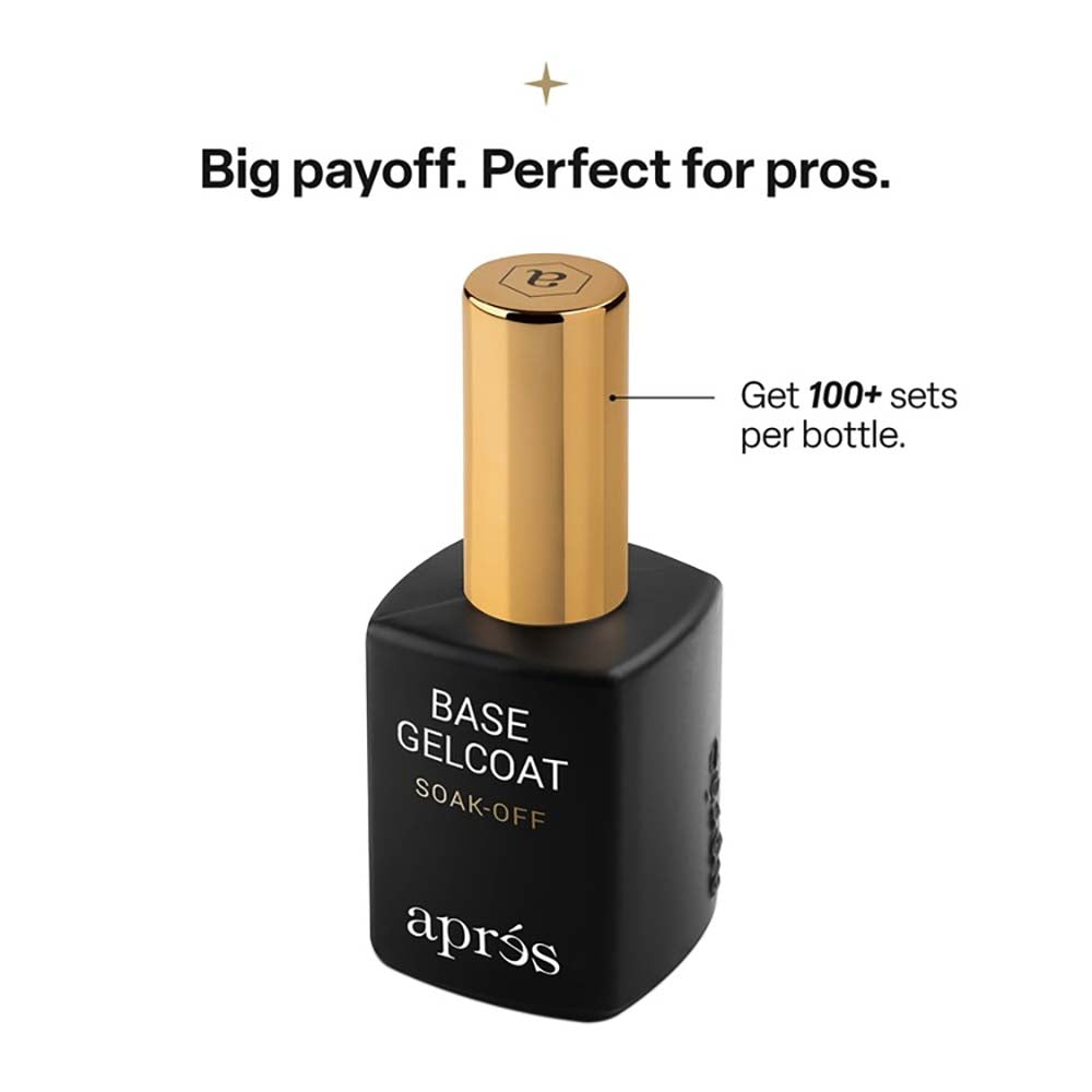 Apres Base Gelcoat 1 fl oz /30ml AP-1BGC30-NP 45326