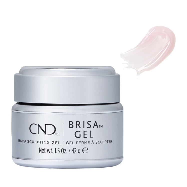 CND Brisa Sculpting Gels Neutral Pink Semi-sheer 1.5oz 08067