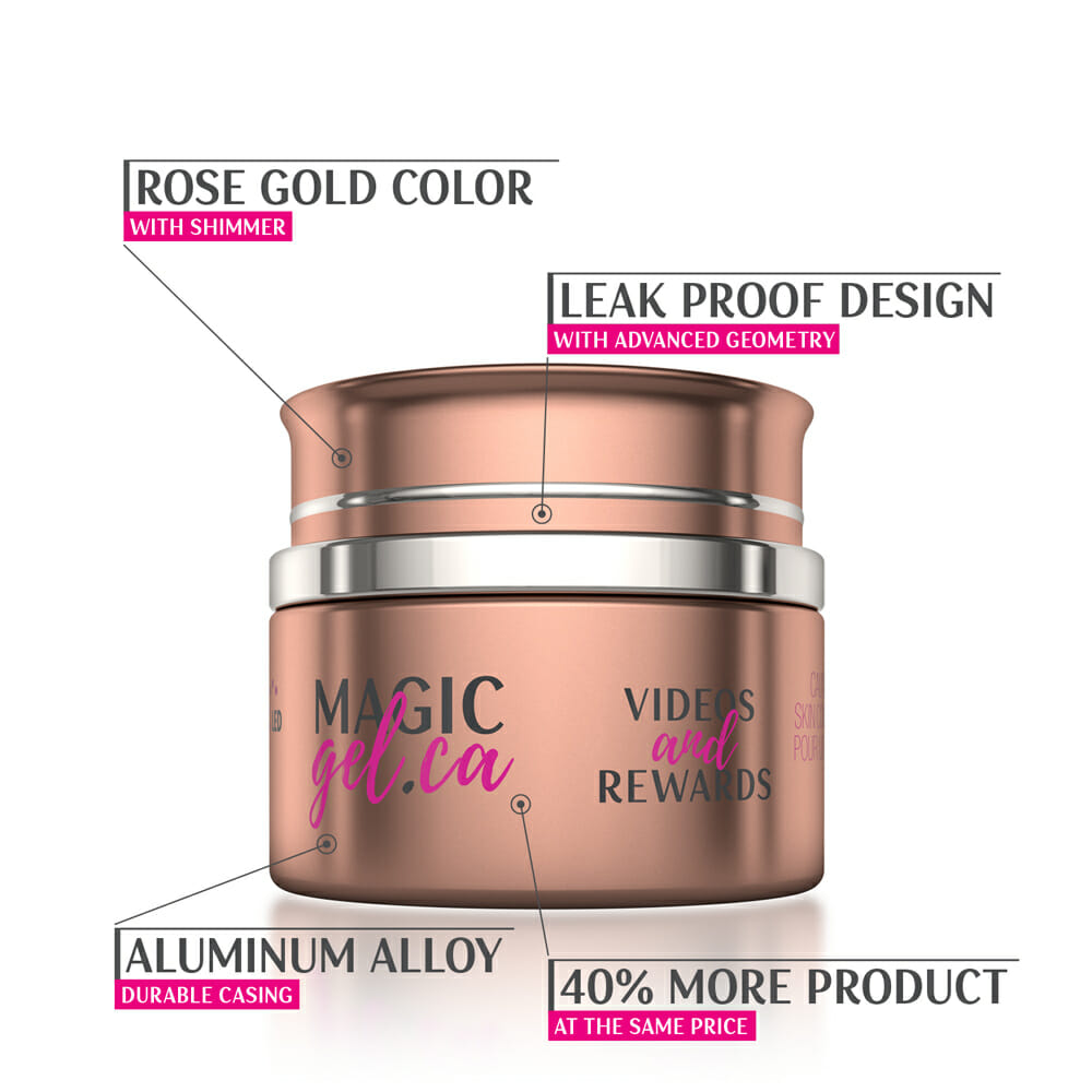 Magic Gel Builder Gels Brilliant And Universal 15 ml