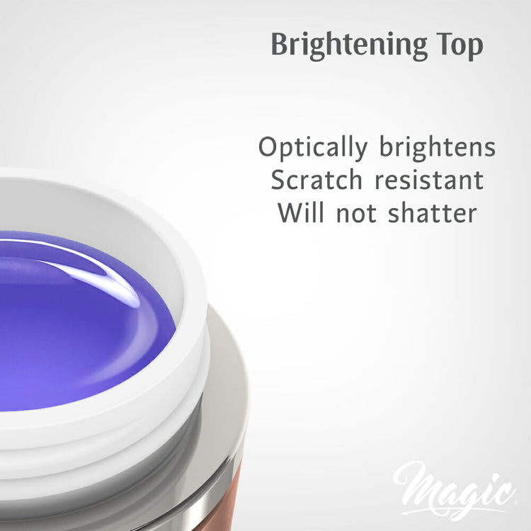Magic Gel Builder Gels Brightening Top 15 ml