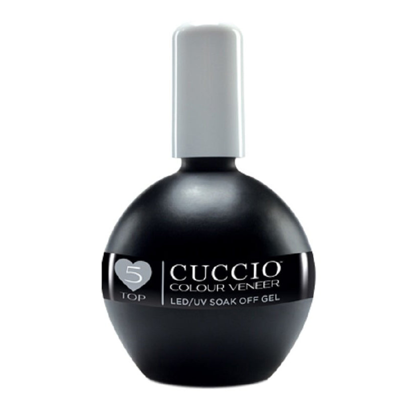 Cuccio LED/UV Soak Off Gel #5 Top Treatment 2.5 oz 6952-LED