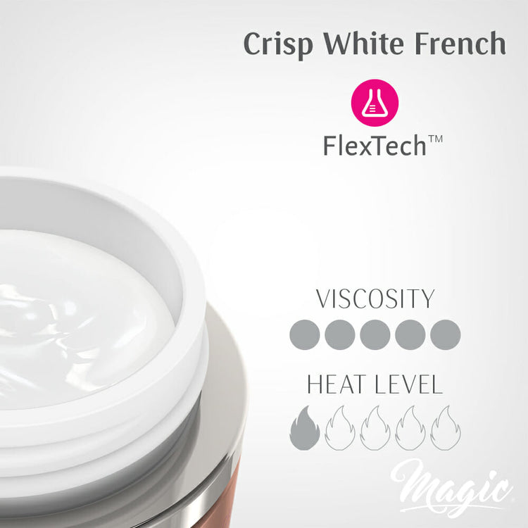 Magic Gel Builder Gels Crisp White French 15 ml