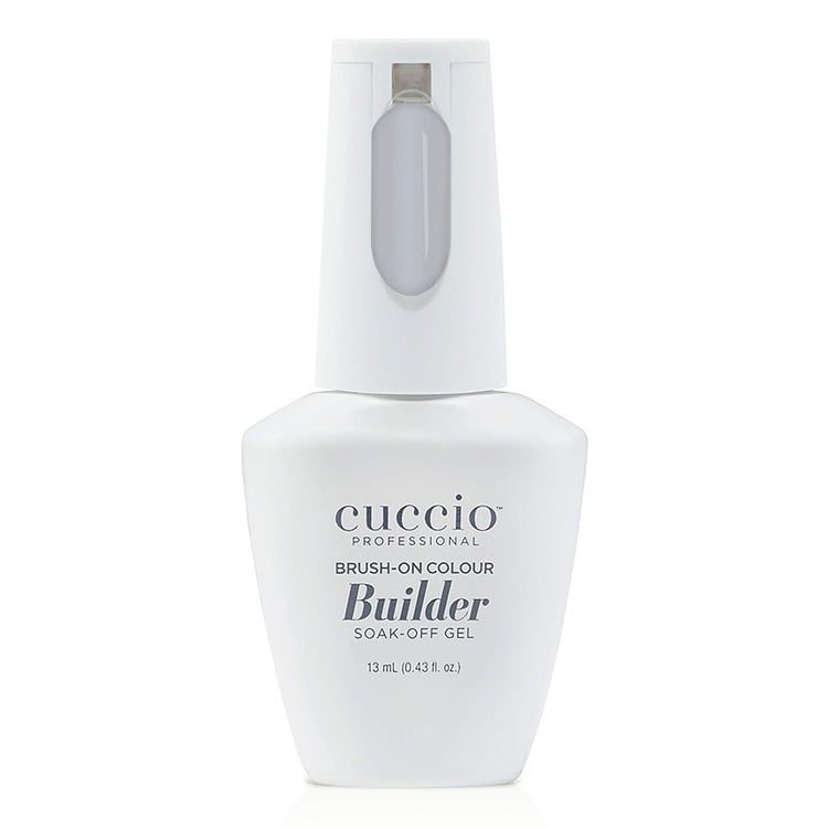 CuccioLED/UV Brush-On Builder .43oz Cloudy Day CPGL6403