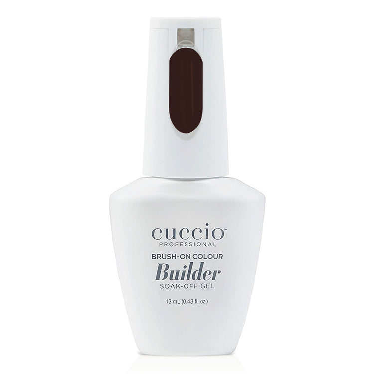CuccioLED/UV Brush-On Builder .43oz Brownie CPGL6443