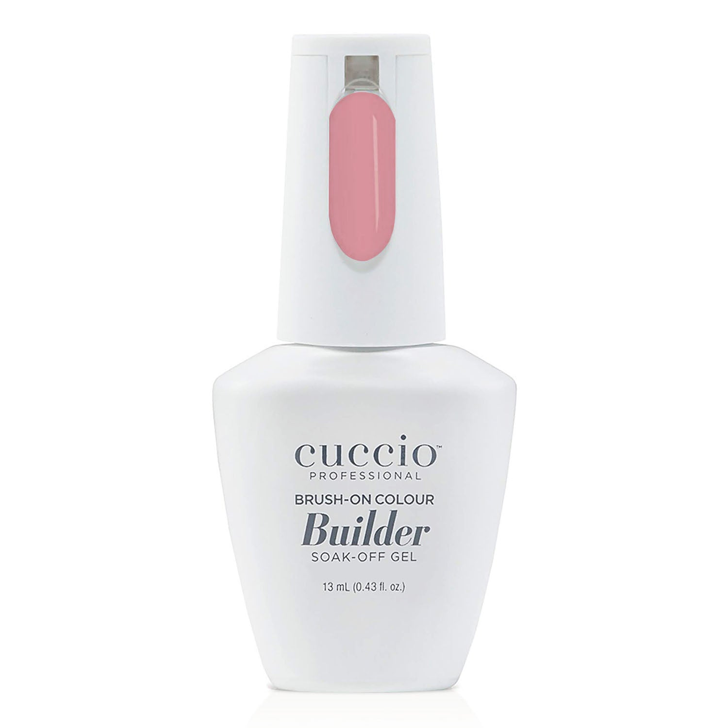 CuccioLED/UV Brush-On Builder .43oz Coral CPGL6463