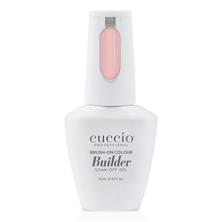 CuccioLED/UV Brush-On Builder .43oz Pink Pearl CPGL6473