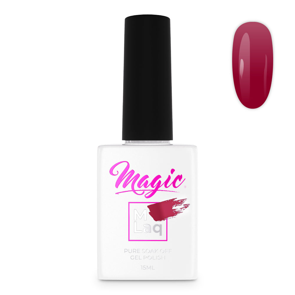 Magic Gel Polish MLaq Ruby Red - #30 15 ml 46835