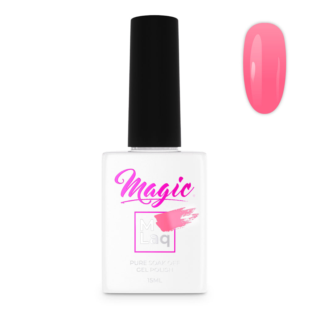 Magic Gel Polish MLaq Strawberry Dessert - #44 15 ml