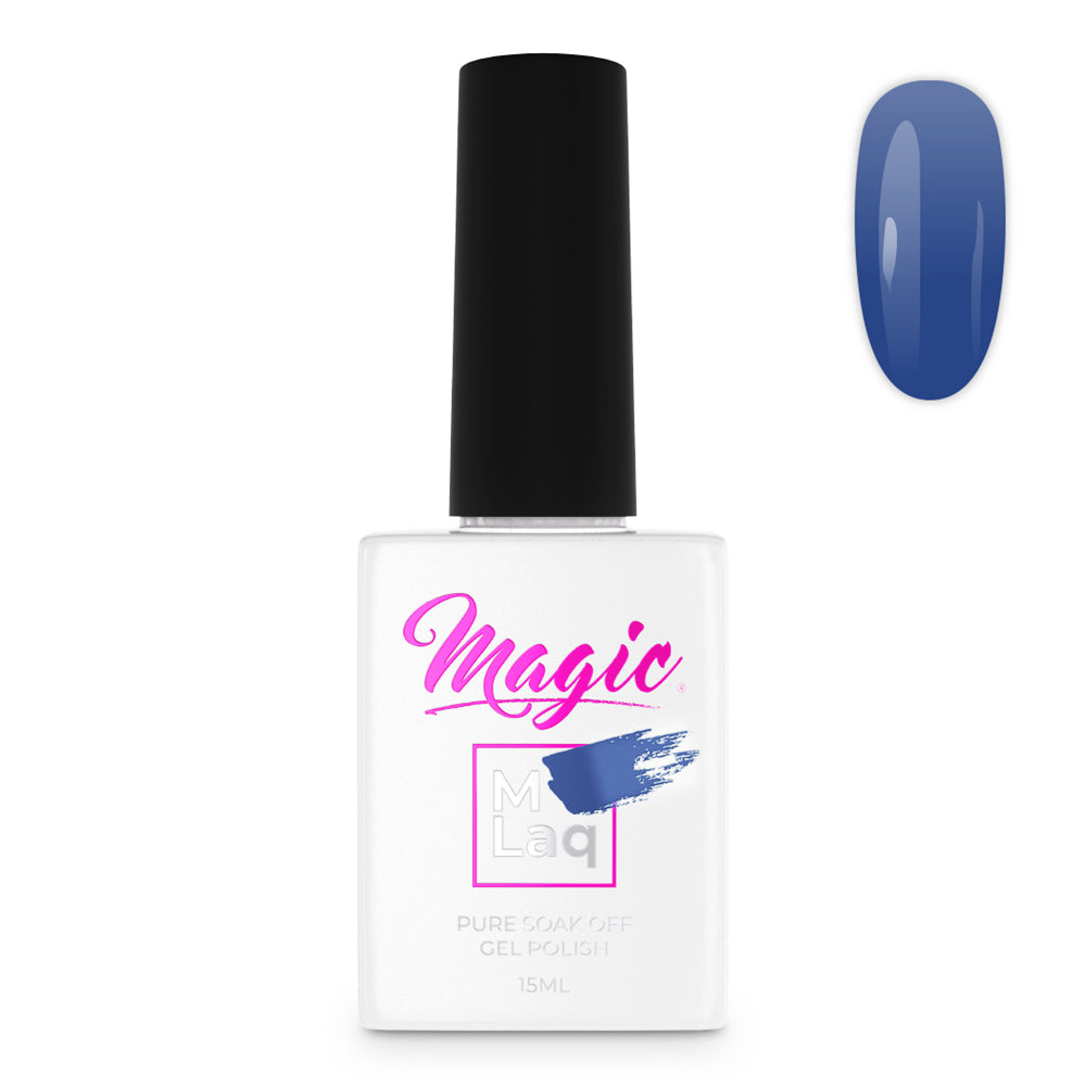 Magic Gel Polish MLaq Dazzling Blue - #60 15 ml