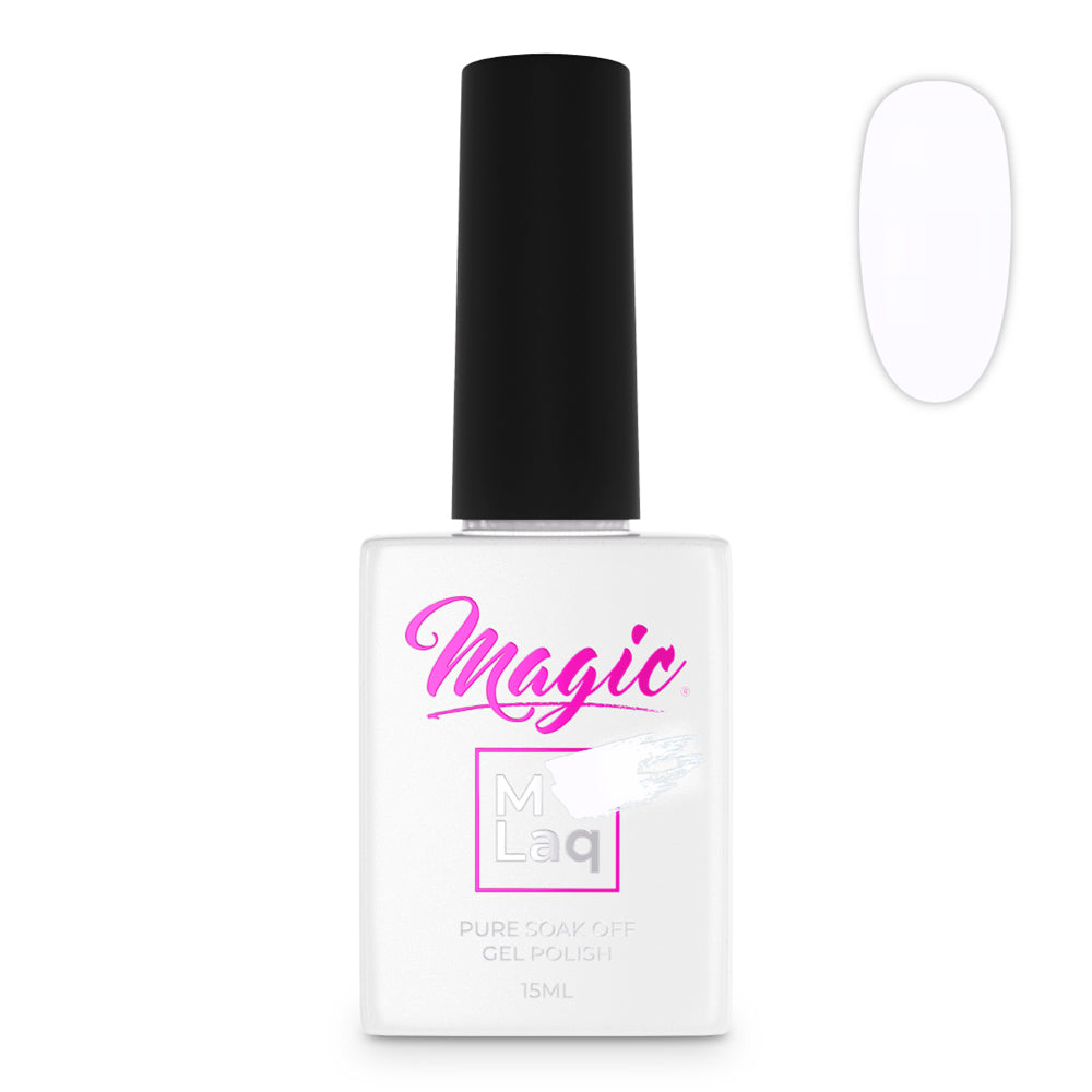 Magic Gel Polish MLaq Iceberg White - #65 15 ml