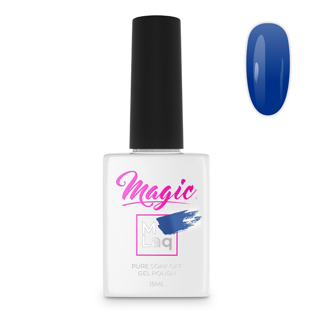 Magic Gel Polish MLaq Strong Blue - #67 15 ml