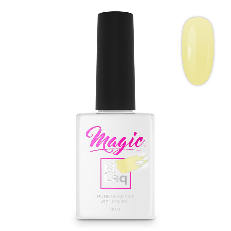 Magic Gel Polish MLaq Celery Yellow - #70 15 ml