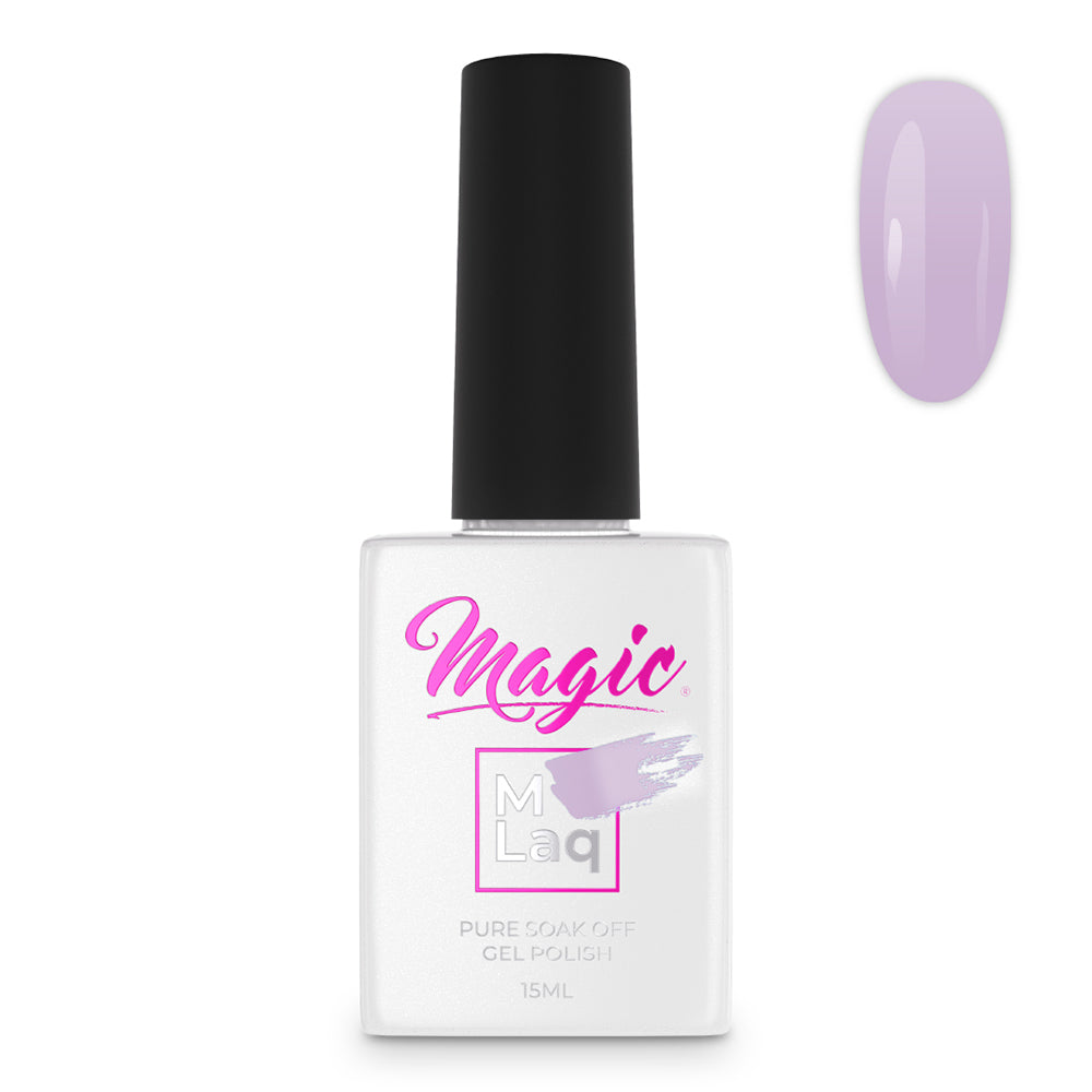 Magic Gel Polish MLaq Lilac Pink - #81 15 ml