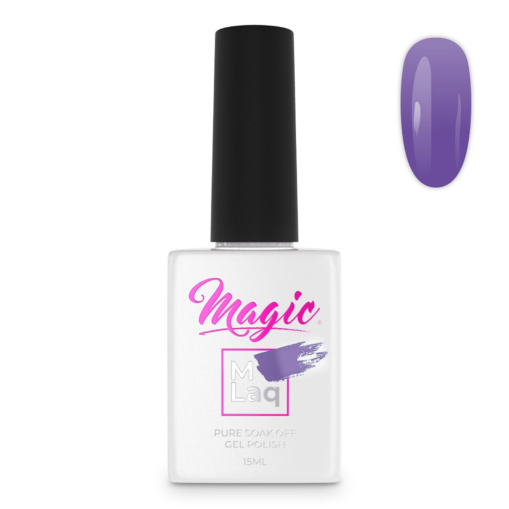 Magic Gel Polish MLaq California Lilac - #86 15 ml