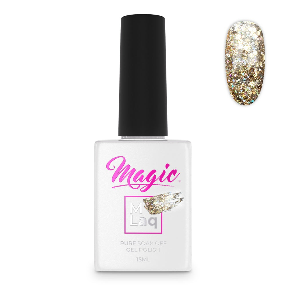 Magic Gel Polish MLaq 15 ml - Deep Memories #89 46894