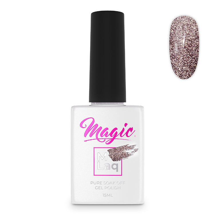 Magic Gel Polish MLaq Reflections Pink - #96 15 ml
