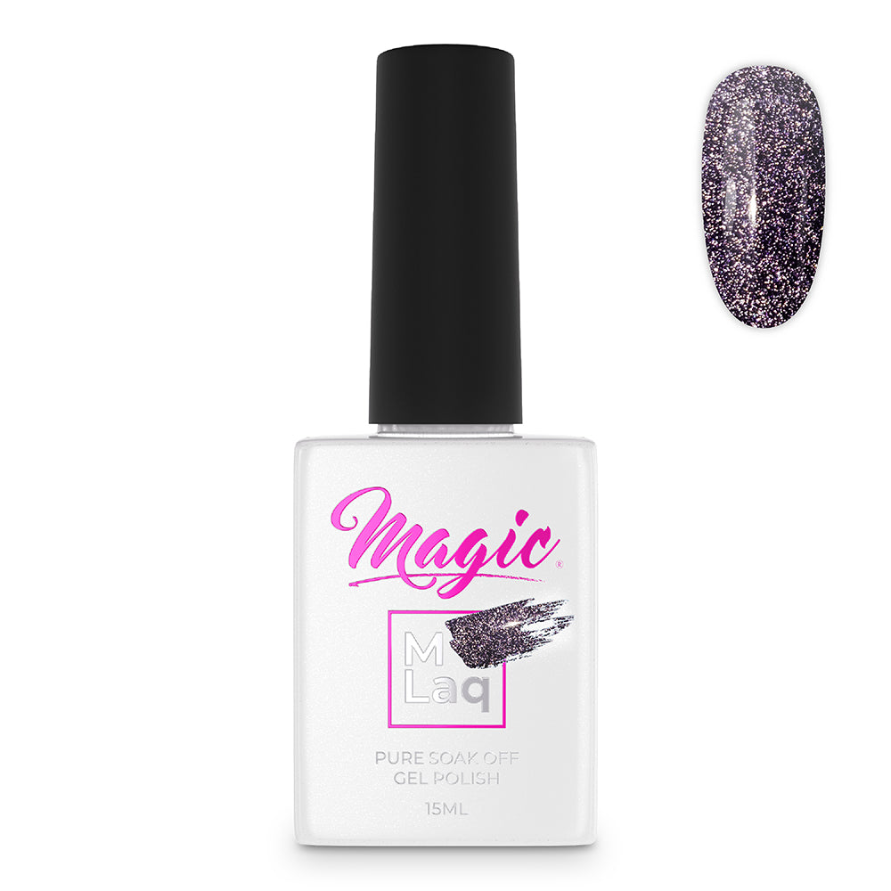 Magic Gel Polish MLaq Reflections Violet - #103 15 ml
