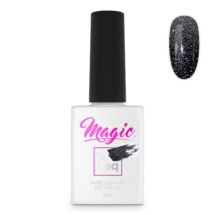 Magic Gel Polish MLaq Reflections Dark Blue - #114 15 ml
