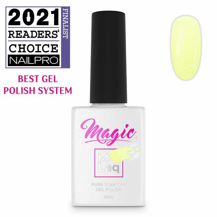 Magic Gel Polish MLaq 15 ml - Lemonade Shimmer #116